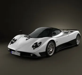 【车模型】汽车，豪车，跑车，赛车，Pagani Zonda F 幽灵之子