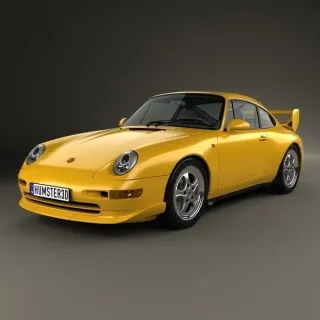 【车模型】汽车，豪车，跑车，赛车，Porsche 911 Carrera 保时捷 911