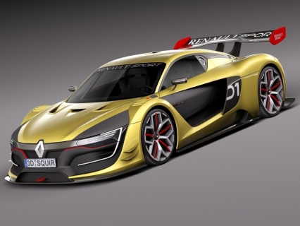 【车模型】汽车，豪车，跑车，赛车，Renault Sport RS01 雷诺运动