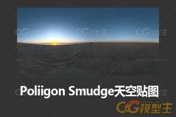 Poliigon Smudge天空 hdr Sky hdr贴图-1