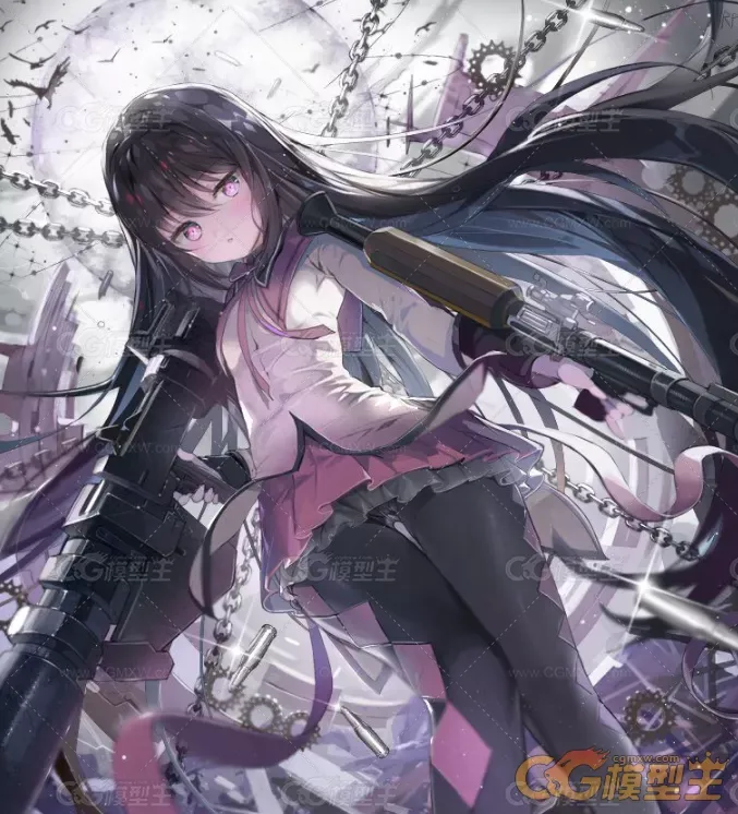 p站画师repi华丽优美的二次元插画更新至22.02-1