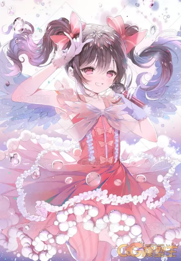 p站画师repi华丽优美的二次元插画更新至22.02-6