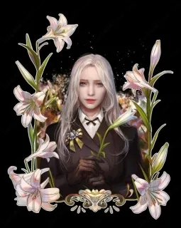 pixiv画师Songhee G概念角色CG原画欣赏