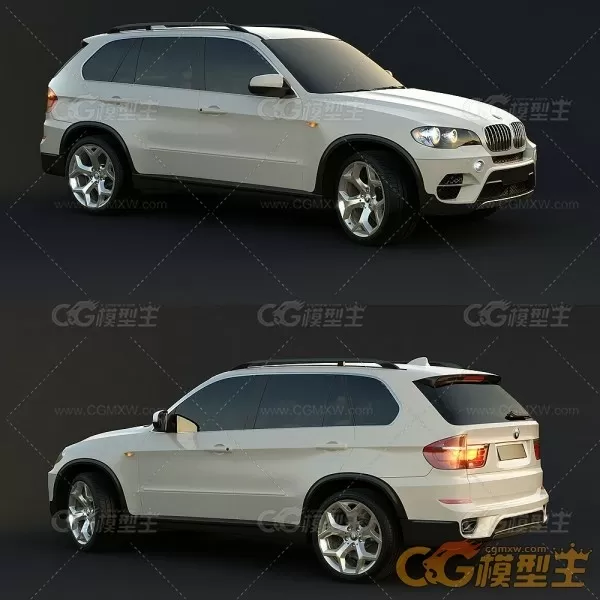 35个汽车3D模型3DS MAX+vrmesh格式Vargov Car 3D-Models-2