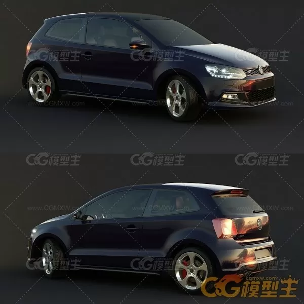 35个汽车3D模型3DS MAX+vrmesh格式Vargov Car 3D-Models-3