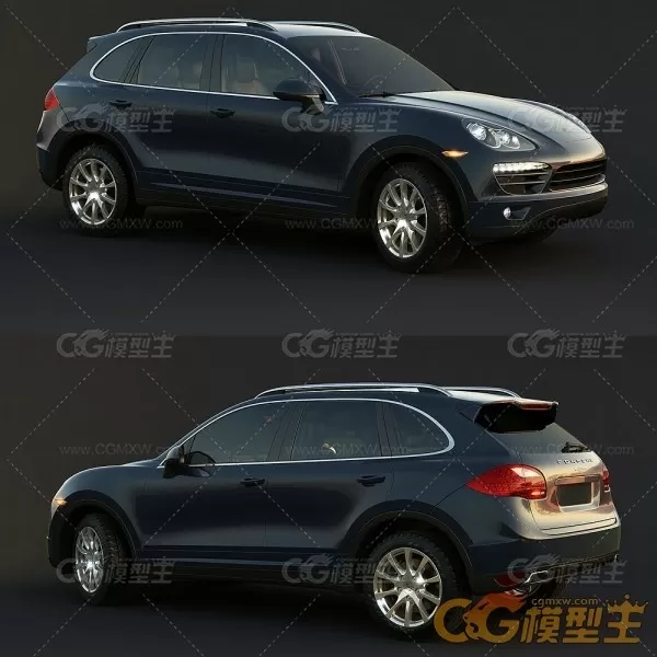 35个汽车3D模型3DS MAX+vrmesh格式Vargov Car 3D-Models-4