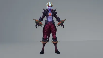 MOBA 迪亚斯 超酷角色模型