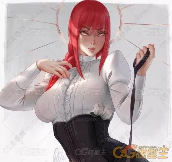 CG角色原画OlchaS画师21.10月更新-2
