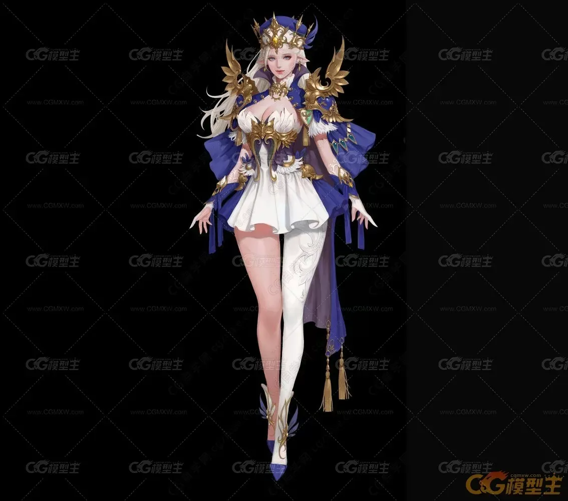 coco kim韩国画师游戏角色概念原画作品-3