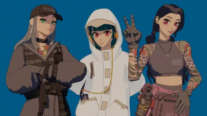 卡通女孩