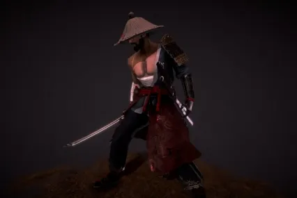 日本武士 次世代模型