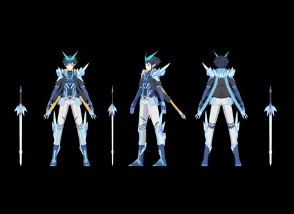 日韩男角色模型下载