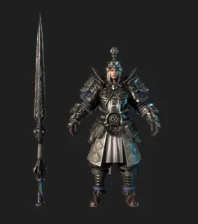 三国武将模型
