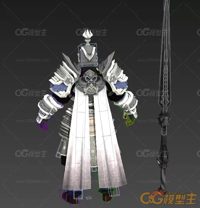 三国武将模型-2