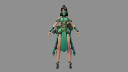 精灵女