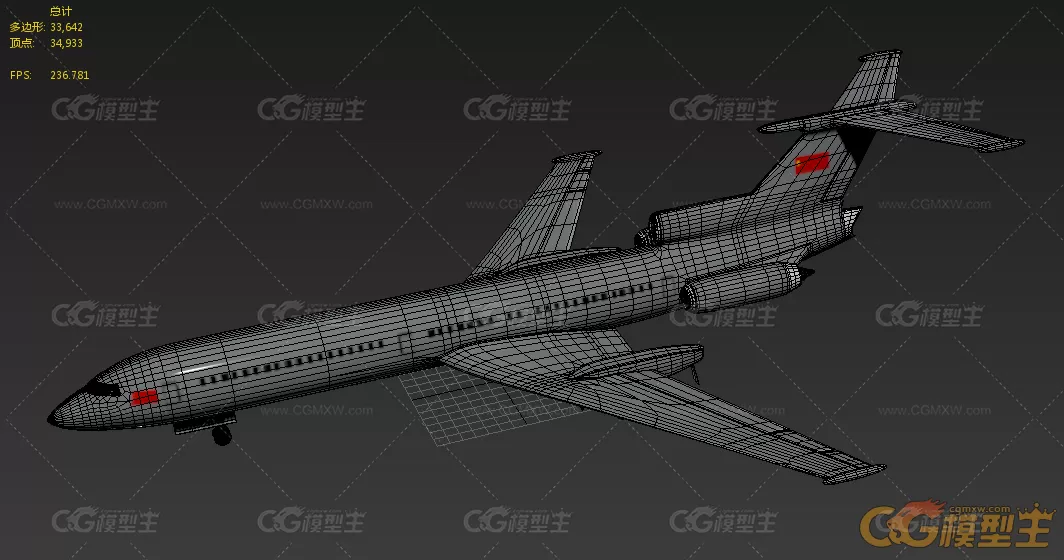 TU-154 型 客机（苏）-4