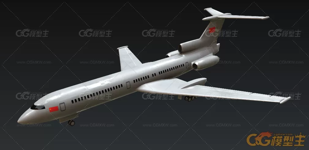 TU-154 型 客机（苏）-5