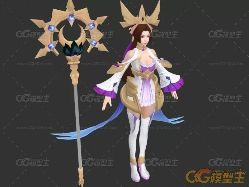 美女魔法师-1