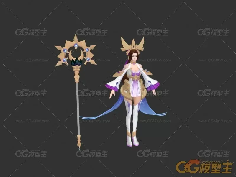 美女魔法师-2