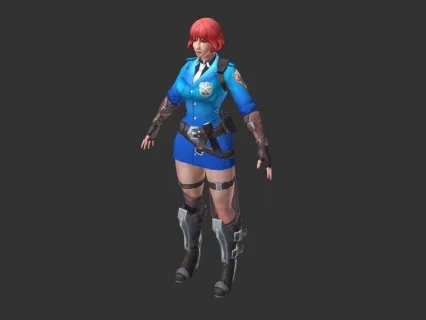 美女特工