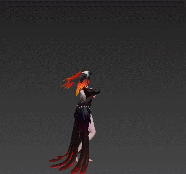 恶魔女孩和烈焰鸟-2