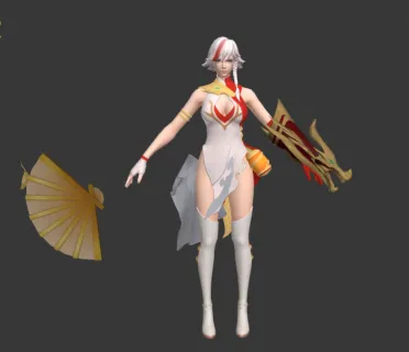 日韩美女游戏女角色