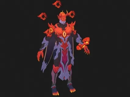 烈焰魔王