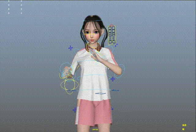 女神制服  可爱萝莉大眼萌妹子校服双马尾洛丽塔 cosplay-1