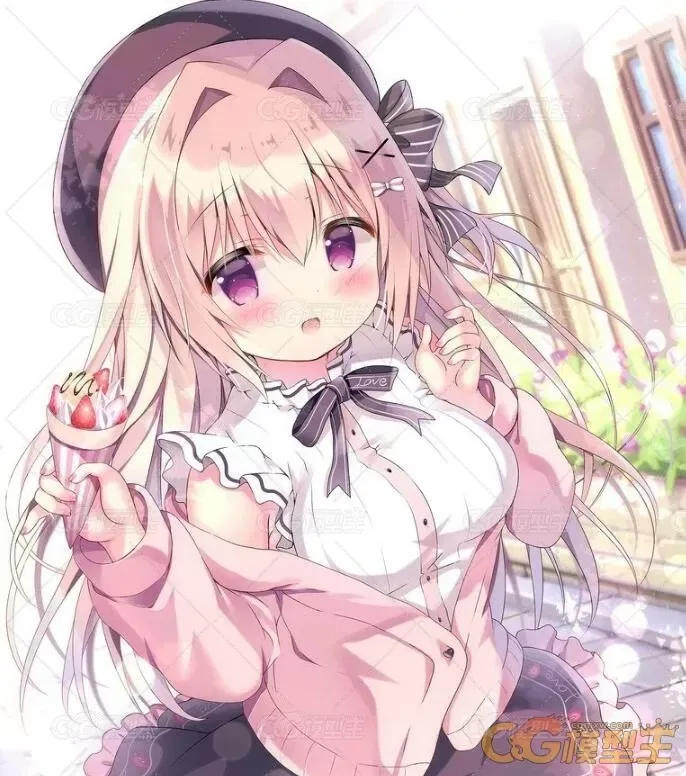 p站画师Adumi Kazuki软萌萌的萝莉角色插画-2