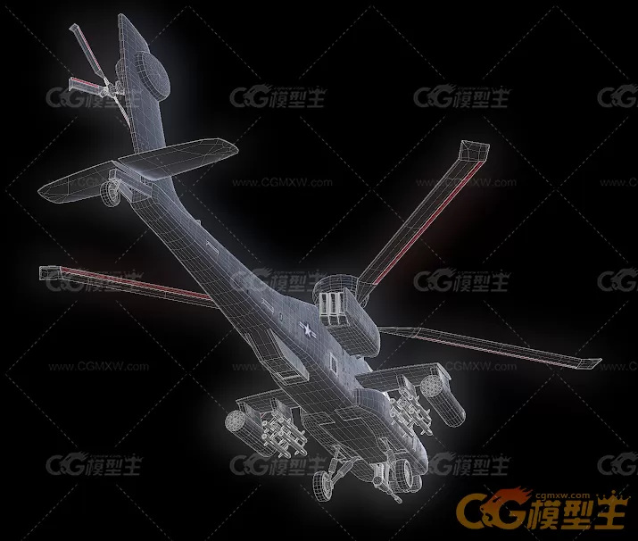 AH-64D 长弓阿帕奇（美）-2