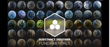 CG教程 【看完就会】Substance Designer_教程