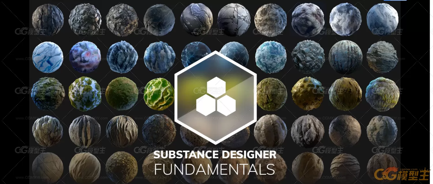 CG教程 【看完就会】Substance Designer_教程-1