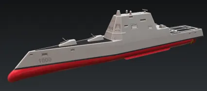 DDG-1000 驱逐舰（美）