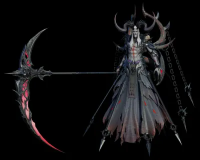 神魔游戏角色