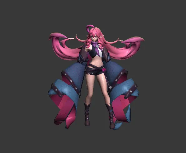 精灵女孩