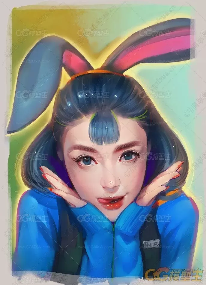 A站国人画师Peterxiao的头像写实CG插画分享418P-8