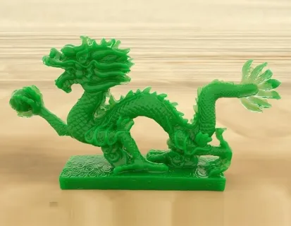 【龙模型】龙，中国龙，飞龙，腾龙，图腾，神话，玉玺