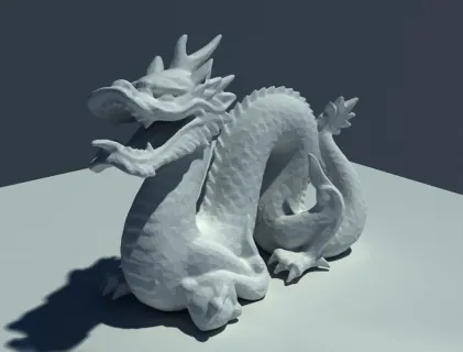 【龙模型】龙，中国龙，飞龙，腾龙，图腾，神话，玉玺