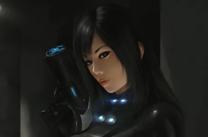 YuPaChu画师2020年度令人着迷的女性CG角色原画设计