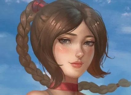 张张精品 P站画师《Nopeys》21年4月插画CG作品