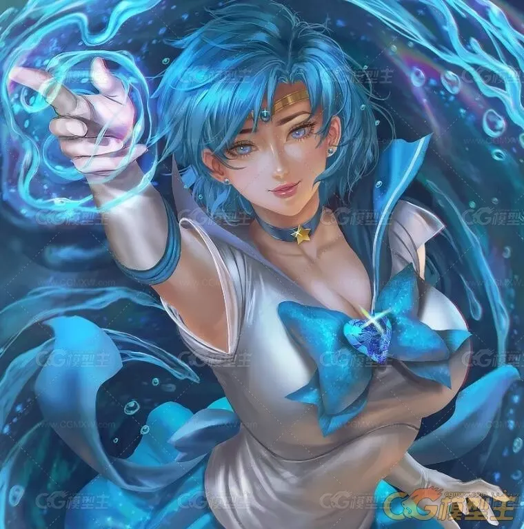 P站画师《Nopeys》22年3月插画CG作品3.44G-2