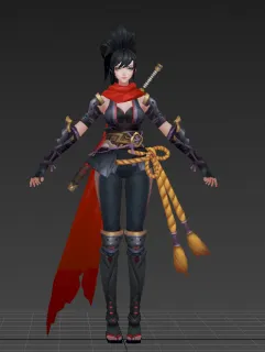 侍魂女刺客