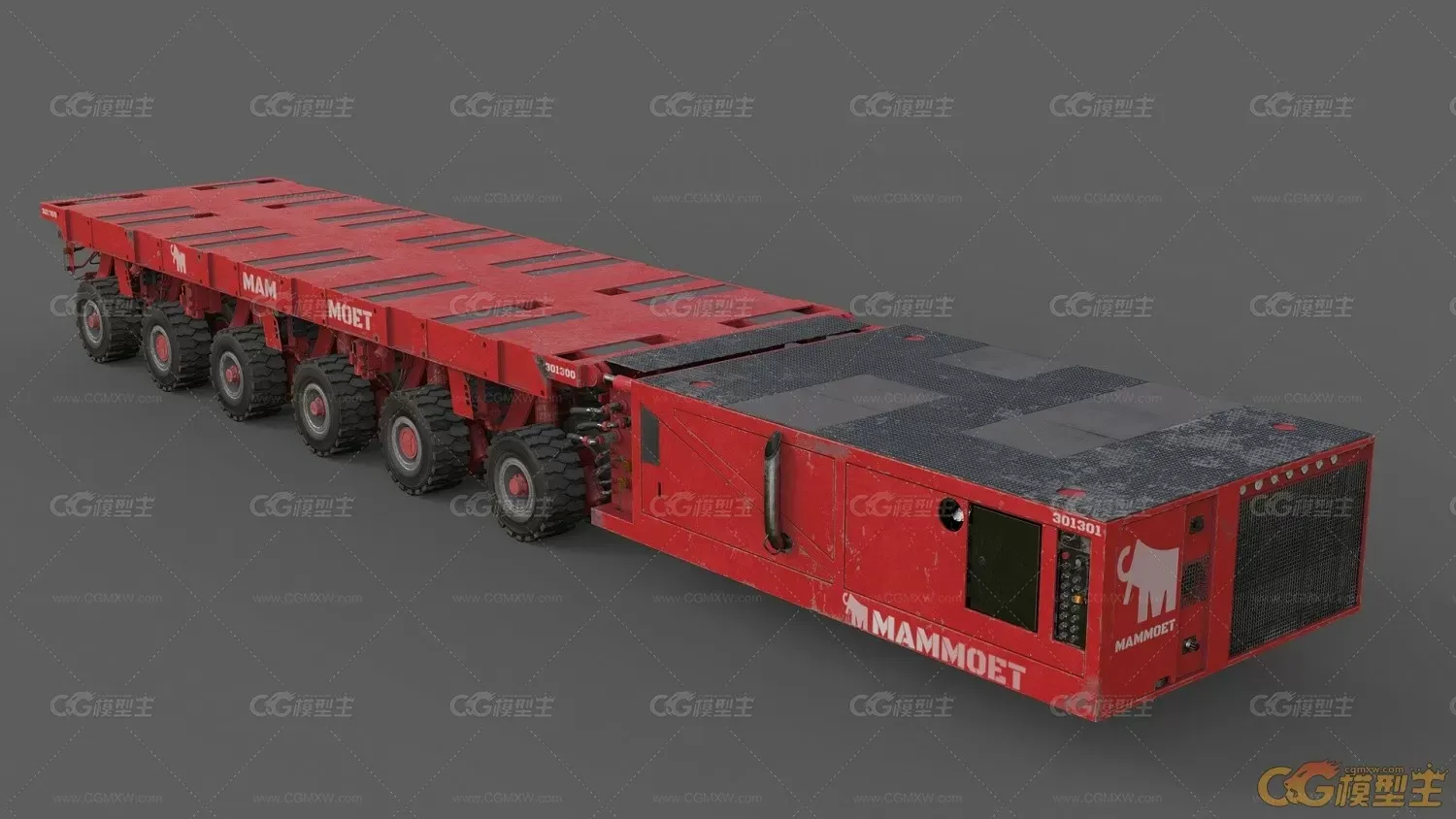 猛犸象自行式模块化运输车-4