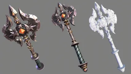 战斧武器