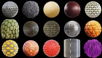 35套3dtextures材质贴图素材