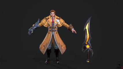 御魔战士 游戏时装模型