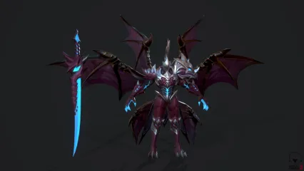 寒冰飞天恶魔战士