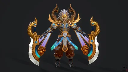 黄金铠甲战神