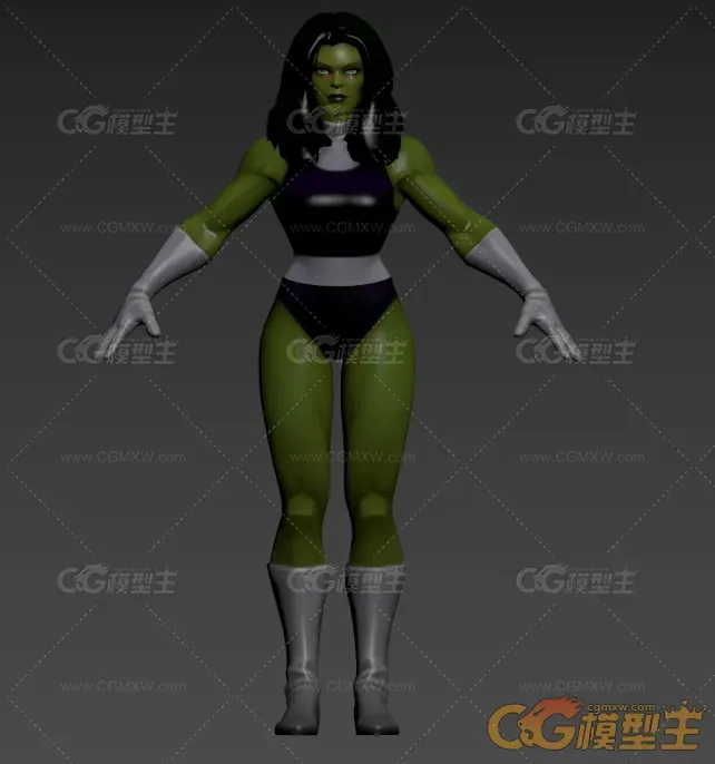 女浩克-1
