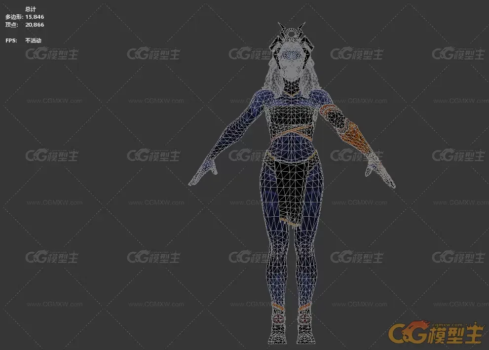 白头女战士-2